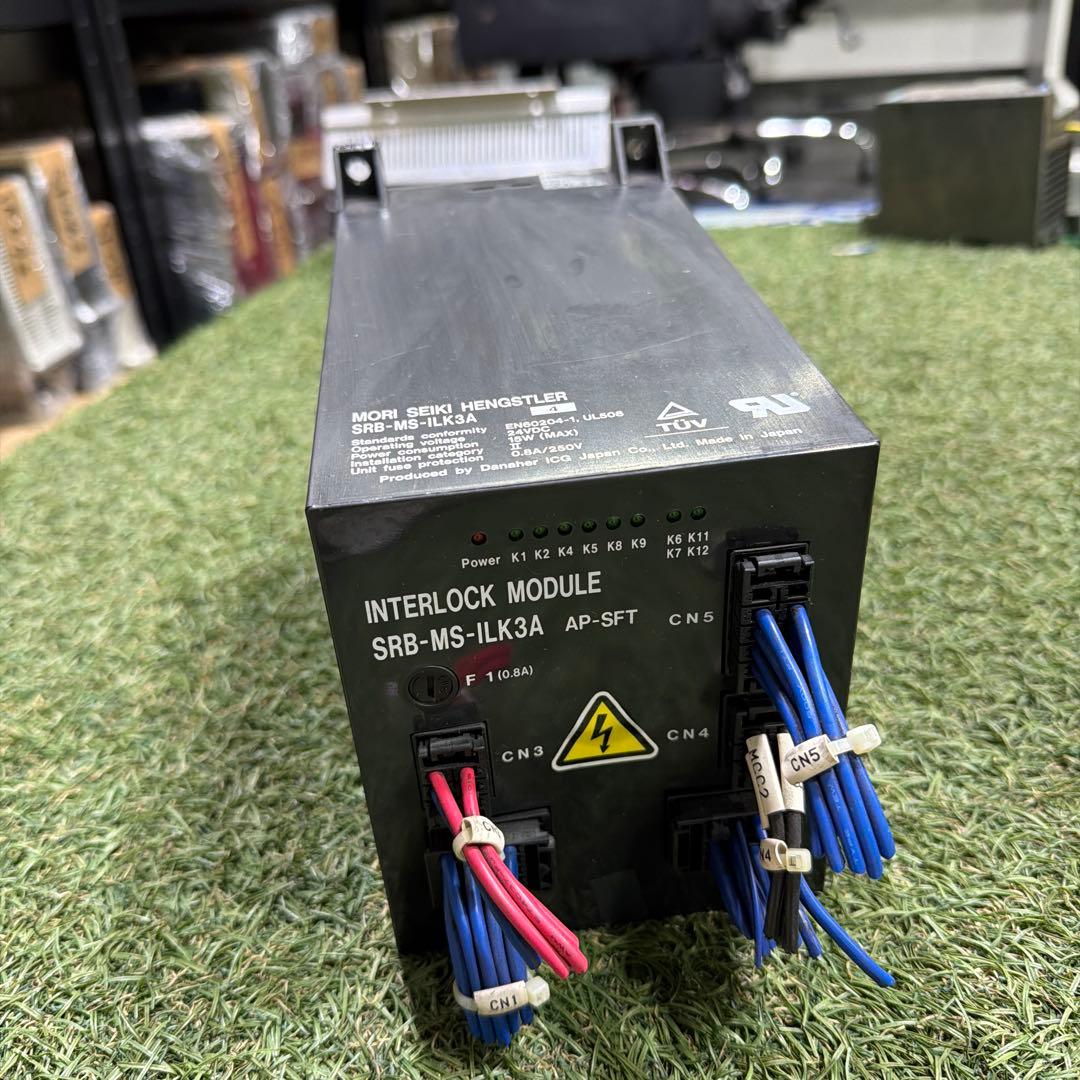 Mori Seiki SRB-MS-ILK3A インターロック モジュール Mori Seiki SRB-MS-ILK3A インターロック モジュール - 電源ユニット