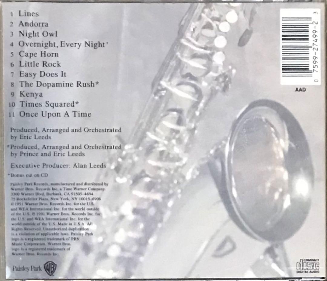 Eric Leeds Times Squared Paisley Park CD