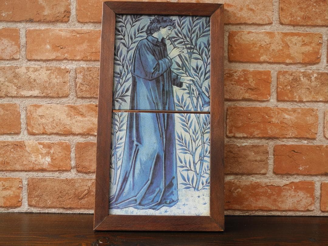 ウイリアムモリス額入りタイル／ウィロウ 楽天市場】ウィリアムモリス アートパネル 壁紙 「 ウィローボウ