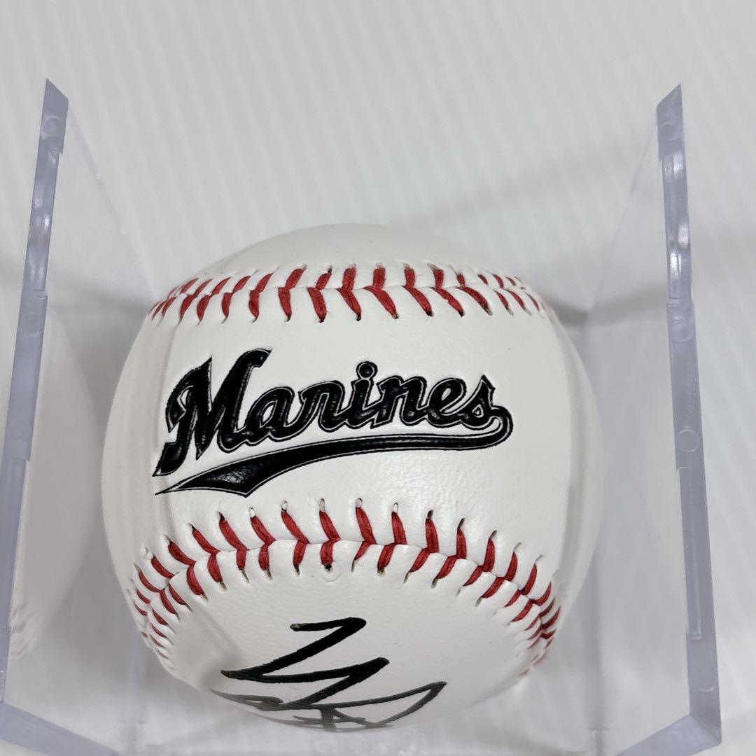 m*中様 元千葉ロッテマリーンズ 背番号17 佐々木朗希 選手球団ロゴ