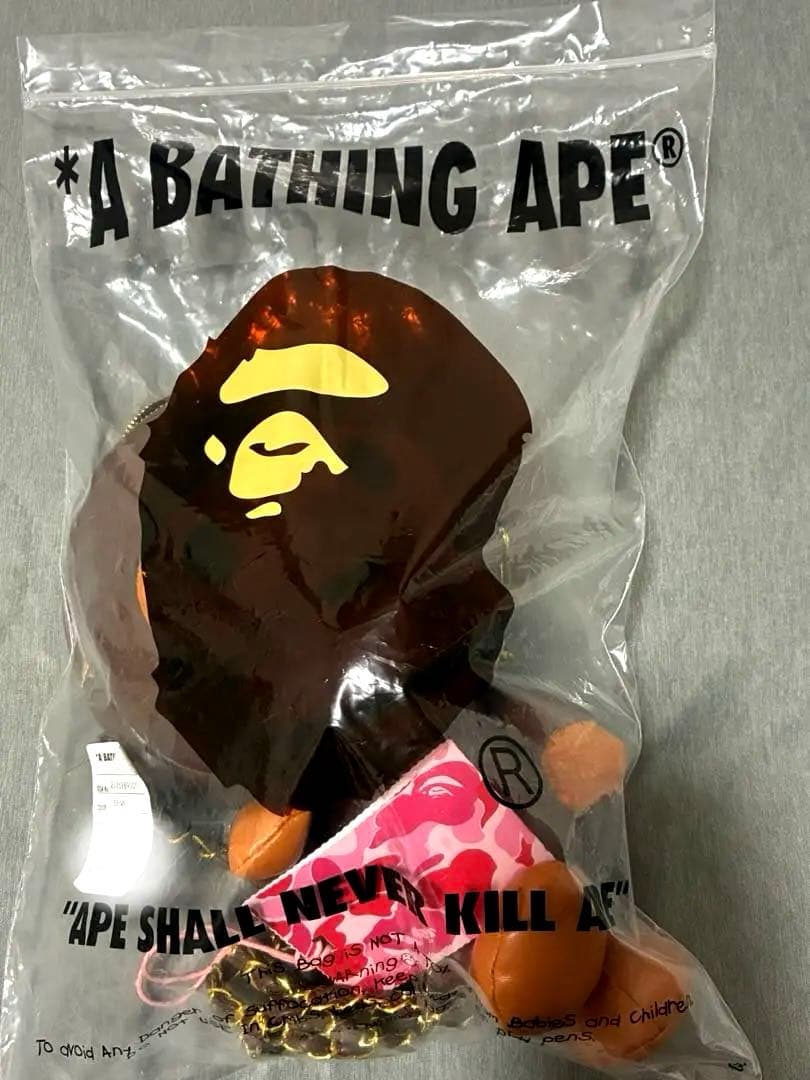 《正規品》A BATHING APE MILO バッグバッグ