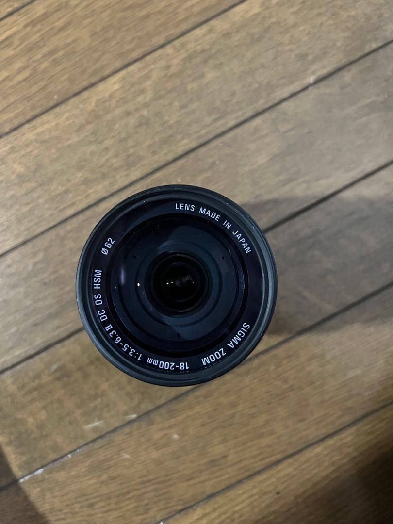 レンズ(ズーム) SIGMA 18-200mm f/3.5-6.3 DC OS HSM