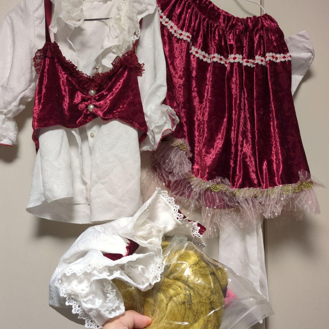 東方Project フランドール・スカーレットコスプレセット 東方project フランドール スカーレット 悪魔の妹 コスプレ衣装