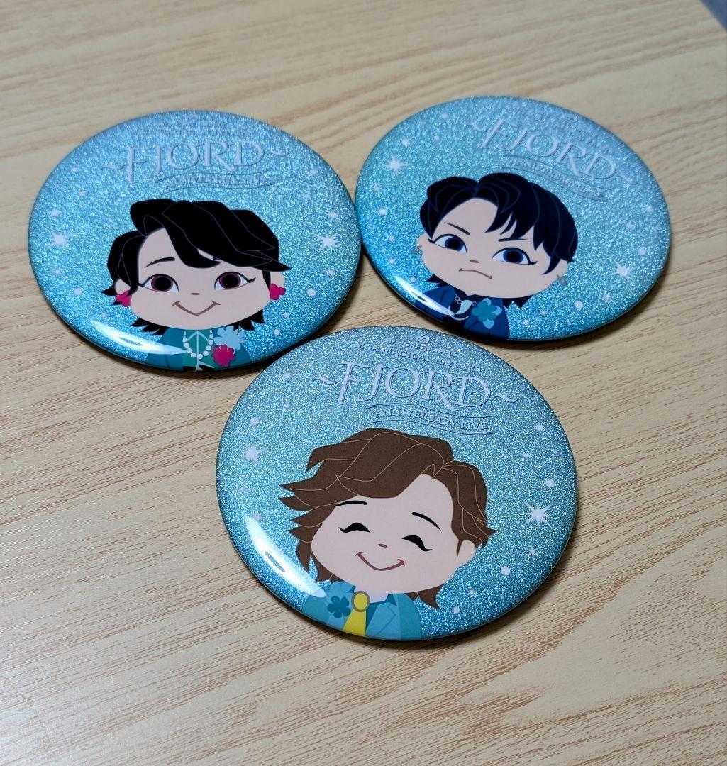 ミセスグリーンアップル フィヨルド ガチャ 缶バッチ 3種コンプ - メルカリ