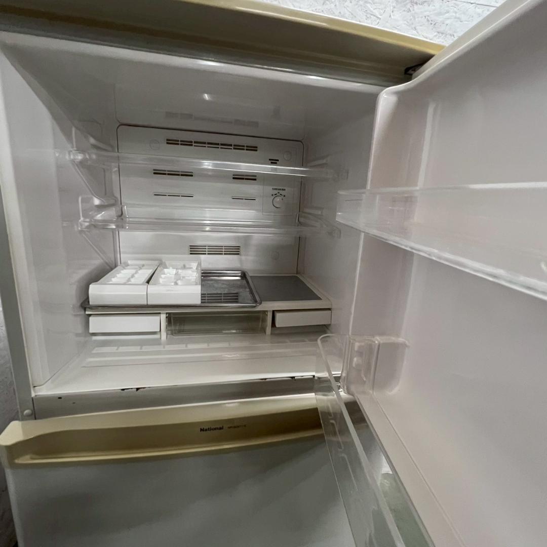 ナショナル】 冷凍冷蔵庫 NR-B26T1-H型 255L A0386 - メルカリ