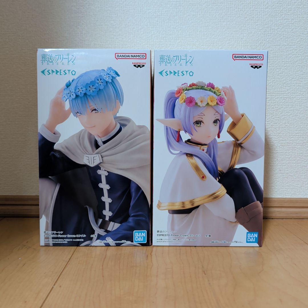 ESPRESTO-Flower Crown- フリーレン ヒンメルセット - メルカリ