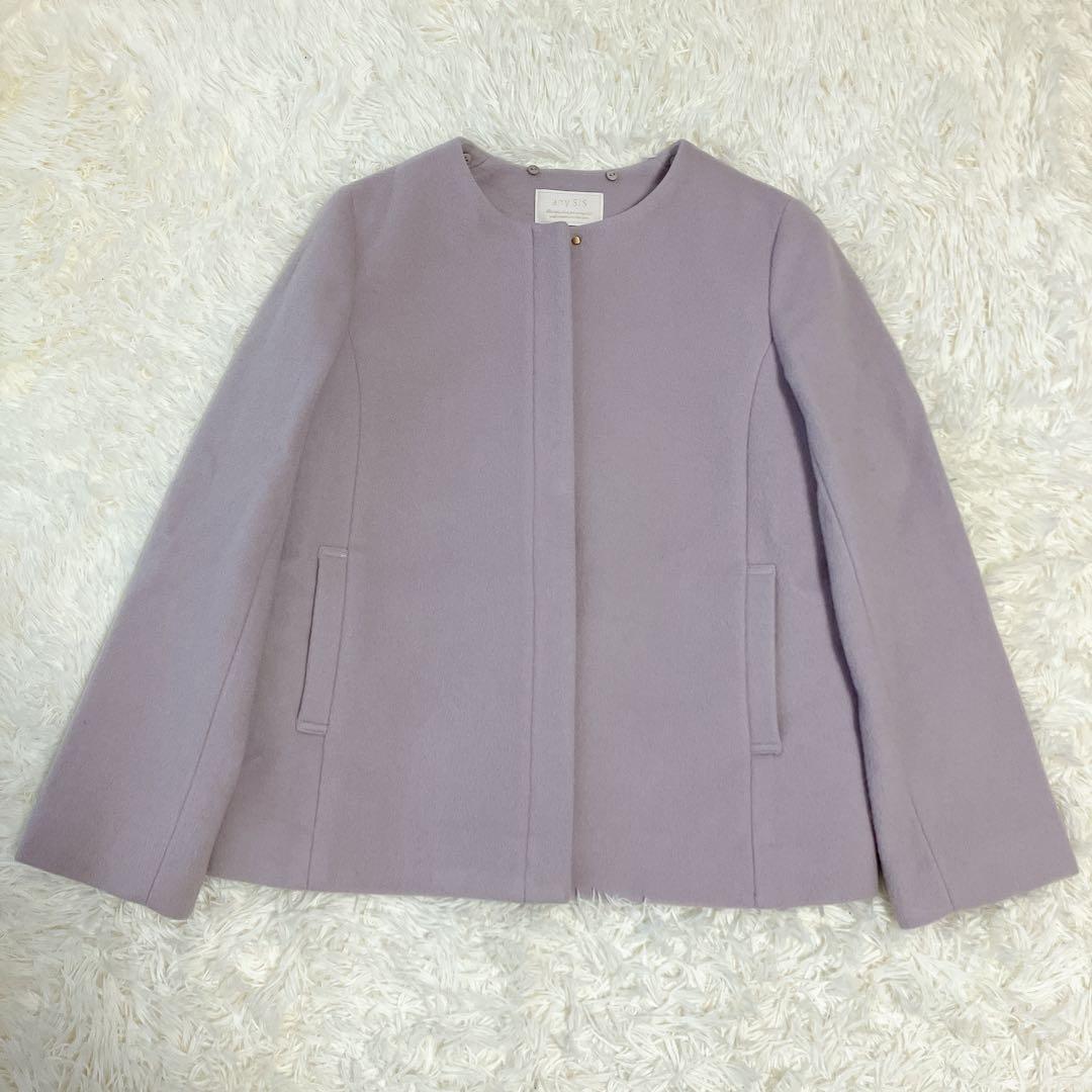 美品・XLサイズ✨anySiS 3way スーペリアファインウールモッサコート