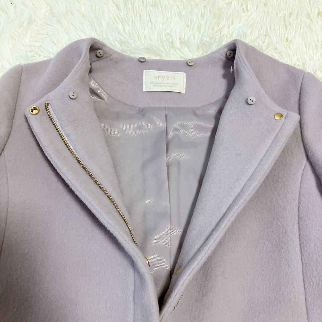 美品・XLサイズ✨anySiS 3way スーペリアファインウールモッサコート