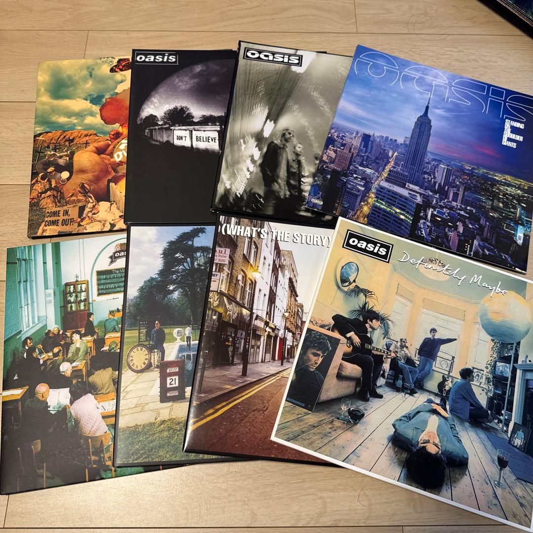 Oasis アルバムレコードセット - メルカリ