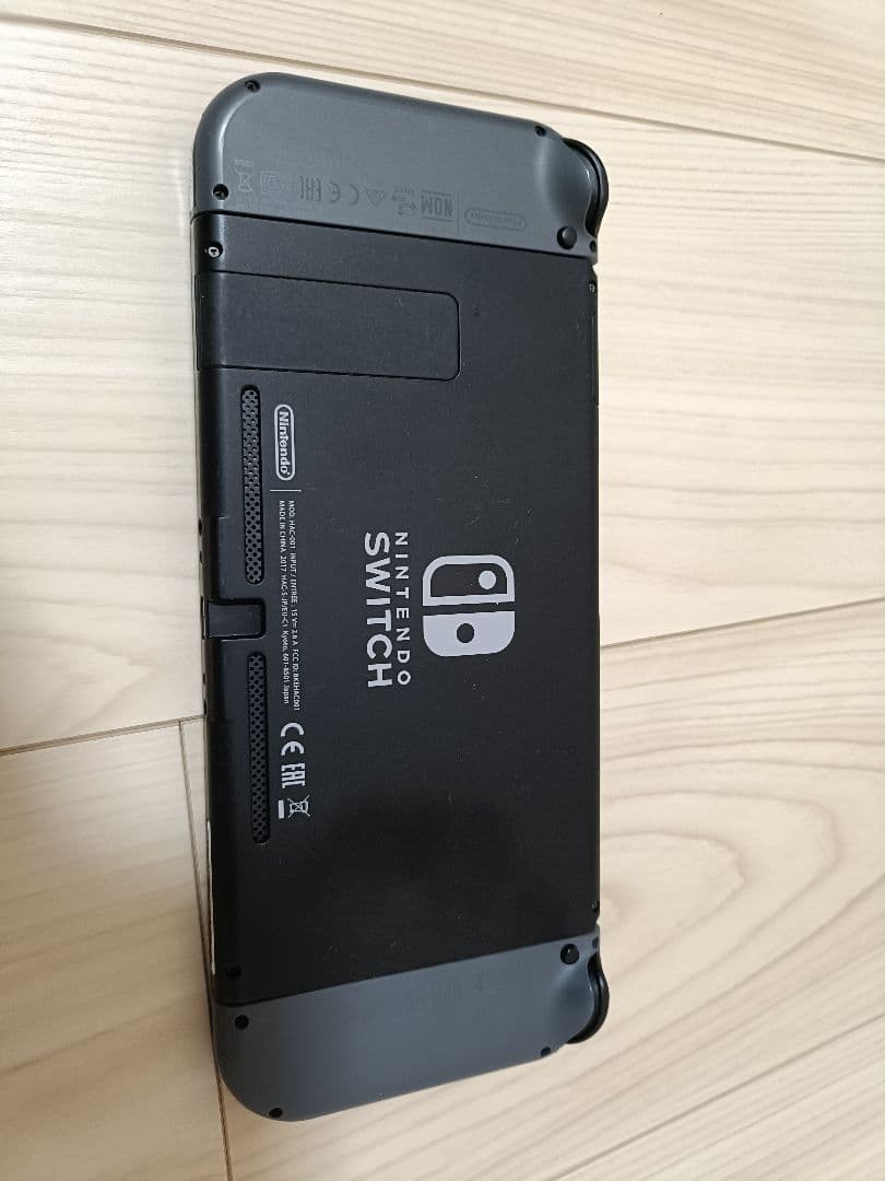 Nintendo Switch 本体と付属品セット ※箱なし - メルカリ