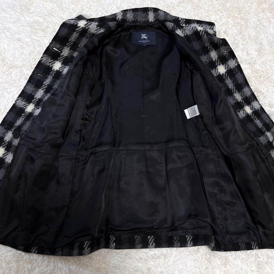 《希少✨大きいサイズ》バーバリーロンドン メガチェック ウール コート ツイード