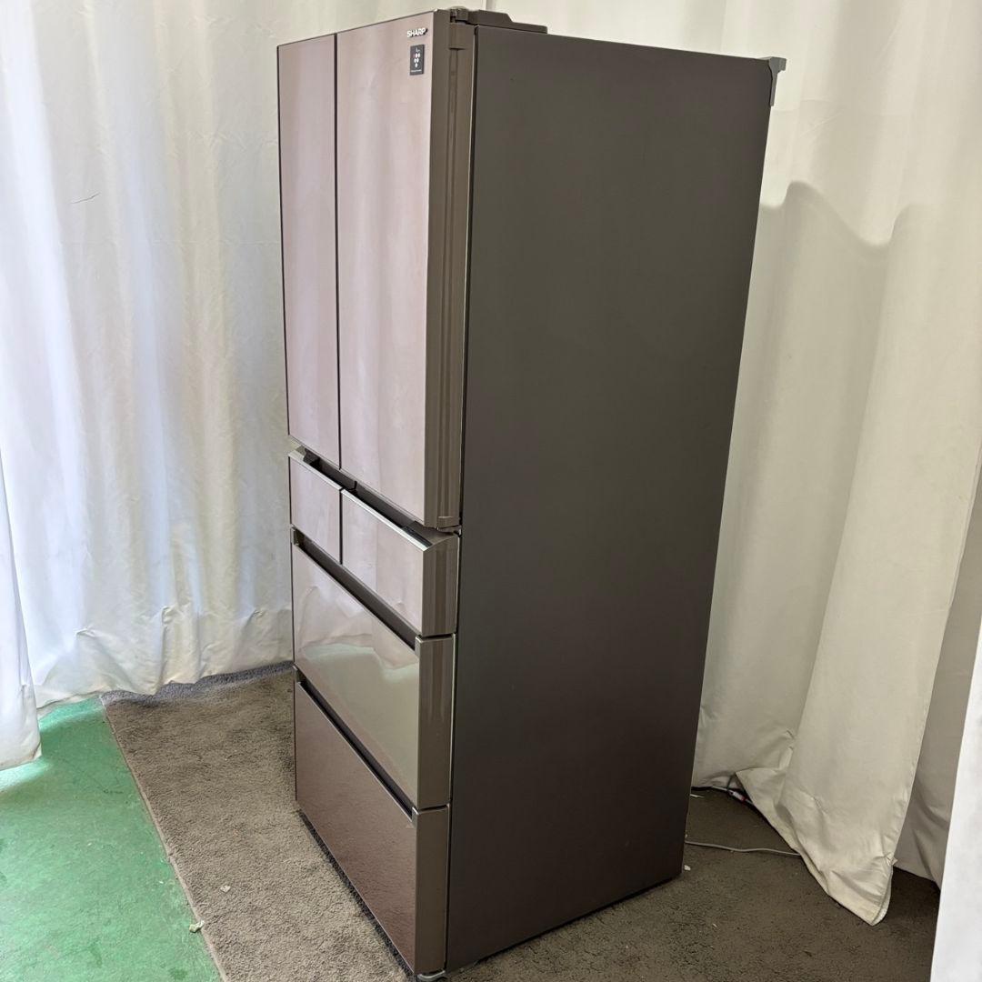 140冷蔵庫 SHARP 大型 400ℓ〜500ℓ フレンチドア 安い 設置無料 - メルカリ