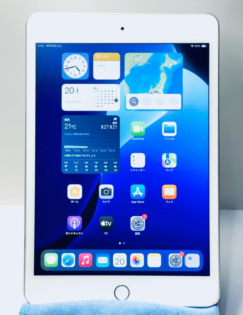 iPad mini 第5世代 Cellular 256GB シルバー 97% 81ItfGNcS1L.jpg_BO30,255,255,