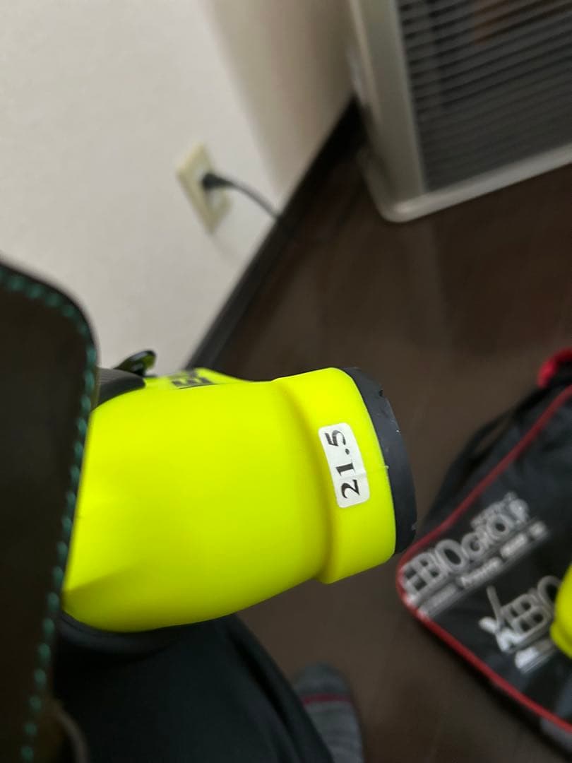 【正月限定】HEAD スキー ブーツ 21.5cm イエロー