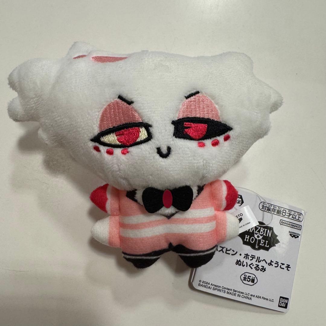 ハズビン・ホテルへようこそ ナムコ ちびぐるみ エンジェルダスト