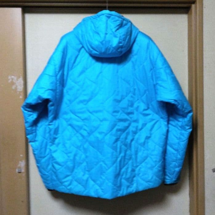 ビンテージ USA製 ワイルドシングス リバーシブル 中綿 ナイロン