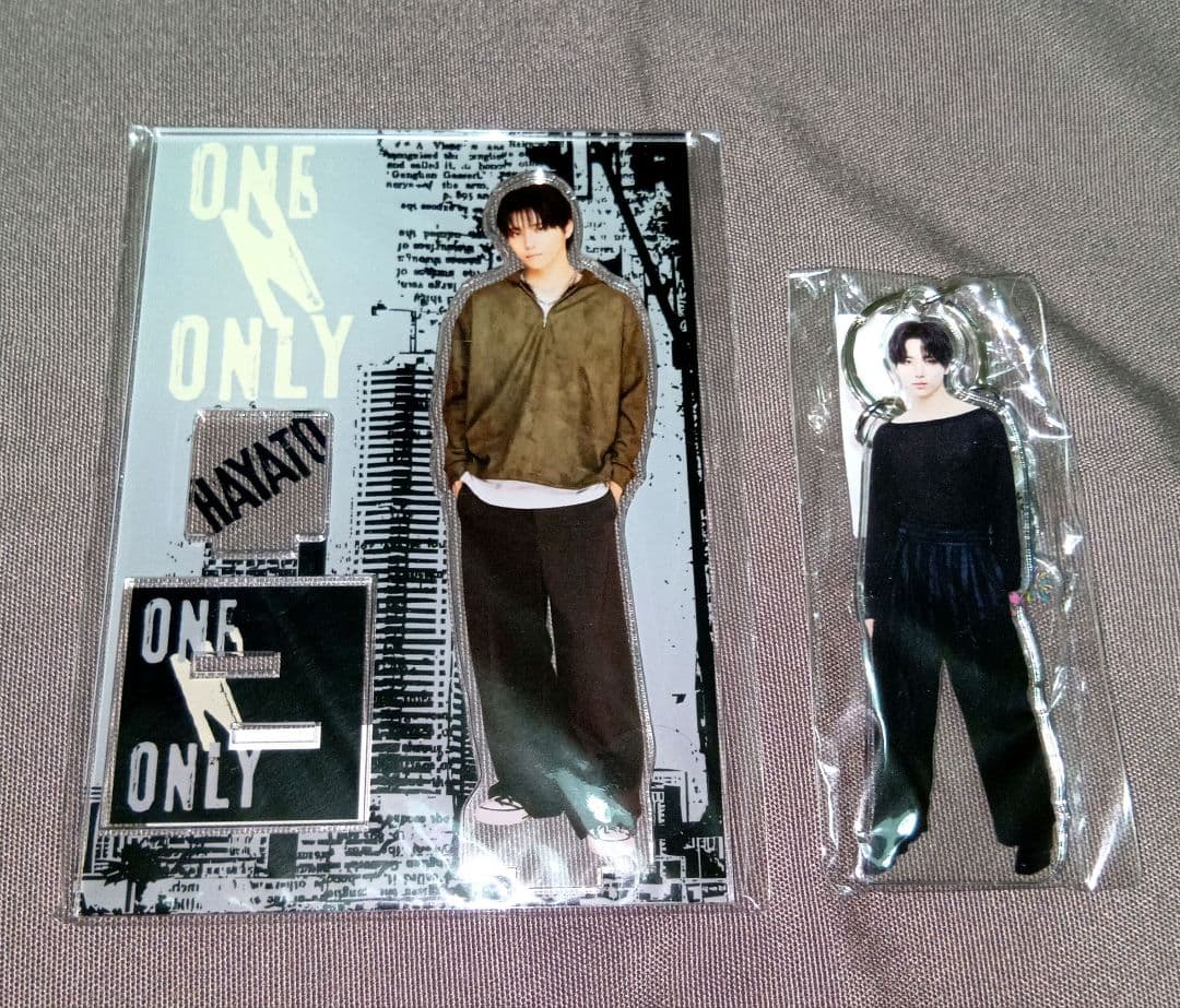 ONE N' ONLY ワンエン 高尾颯斗 アクスタ アクキーセット - メルカリ