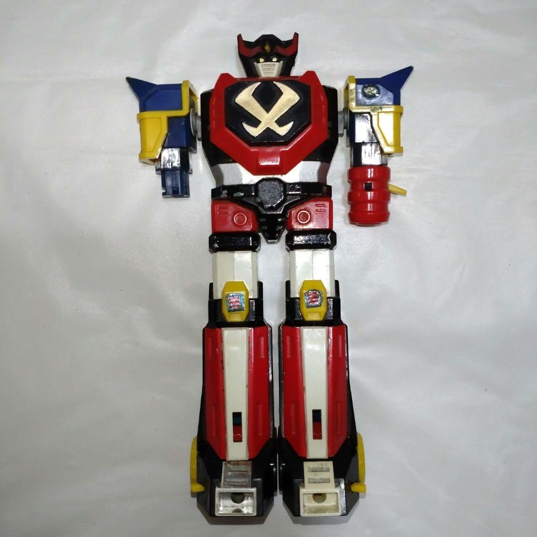 戦国魔神ゴーショーグン 合金 コンバットアクション 超合金 タカトク