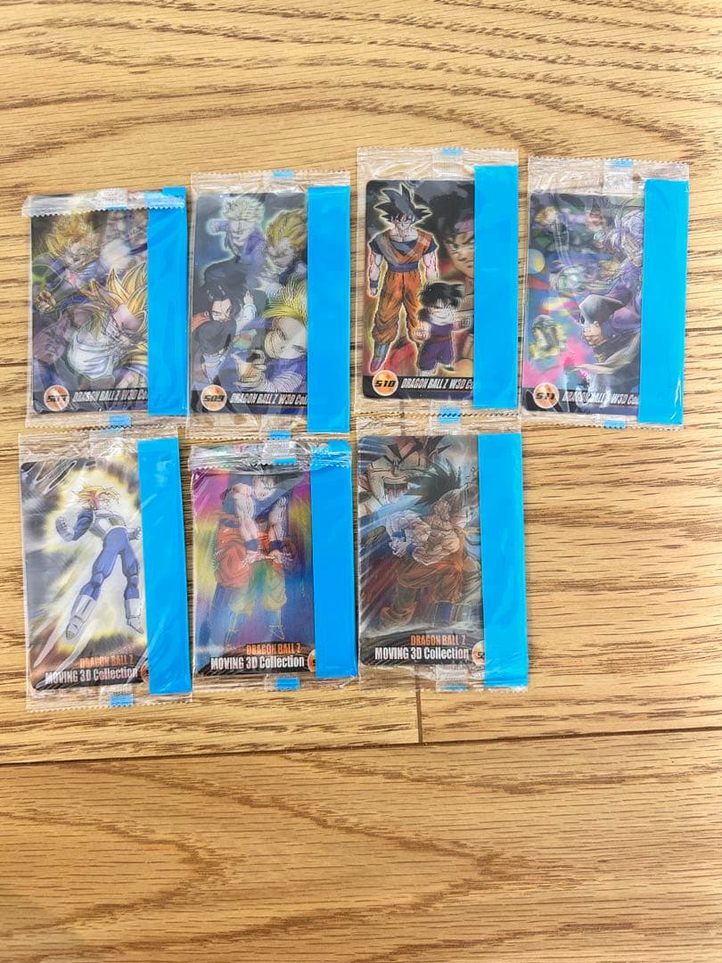 挨*由様 ドラゴンボール 3Dカード 154枚 まとめ売り ファイル おまけ