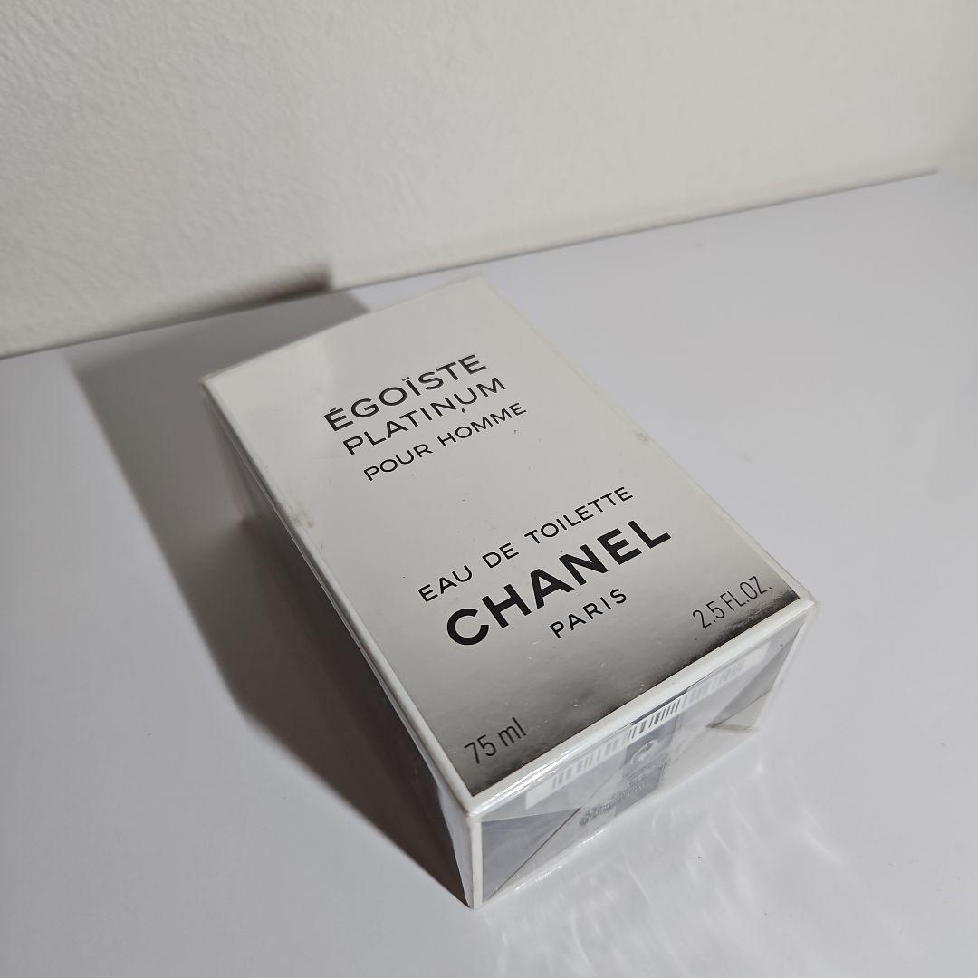 CHANEL　EGOISTE 　PLATINUM POUR HOMME 75ml Amazon.com : coco chanel platinum egoiste poure homme 3.4 FL.OZ
