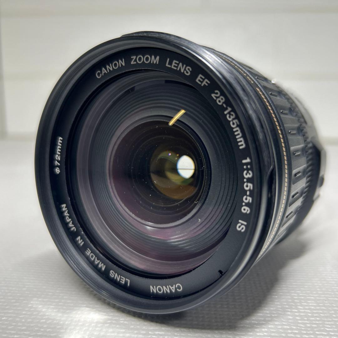 レンズ(ズーム) Canon EF 28-135mm f3.5-5.6 IS USM
