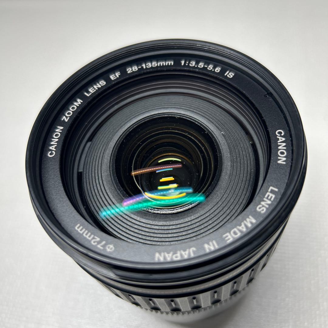 レンズ(ズーム) Canon EF 28-135mm f3.5-5.6 IS USM