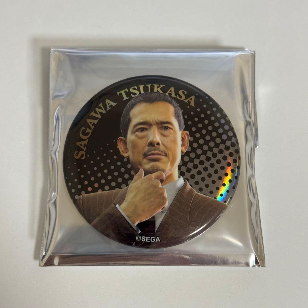 龍が如く0 メタル缶バッジ 佐川司 - メルカリ