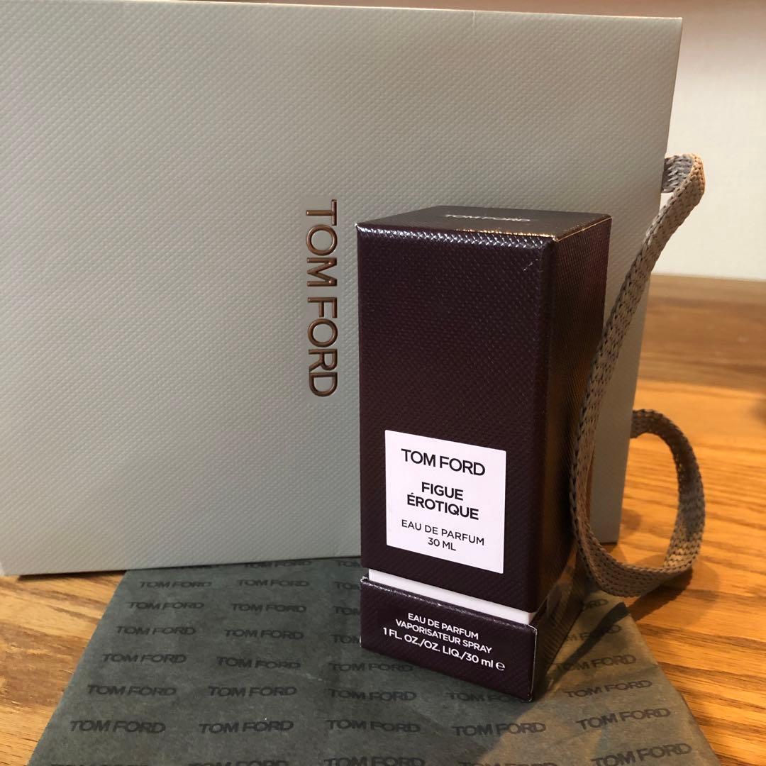 TOMFORD 香水 FIGUE EROTIQUE フィグ 新品30ml トム フォード ビューティ26年春香水「フィグ エロティック」”イチジク