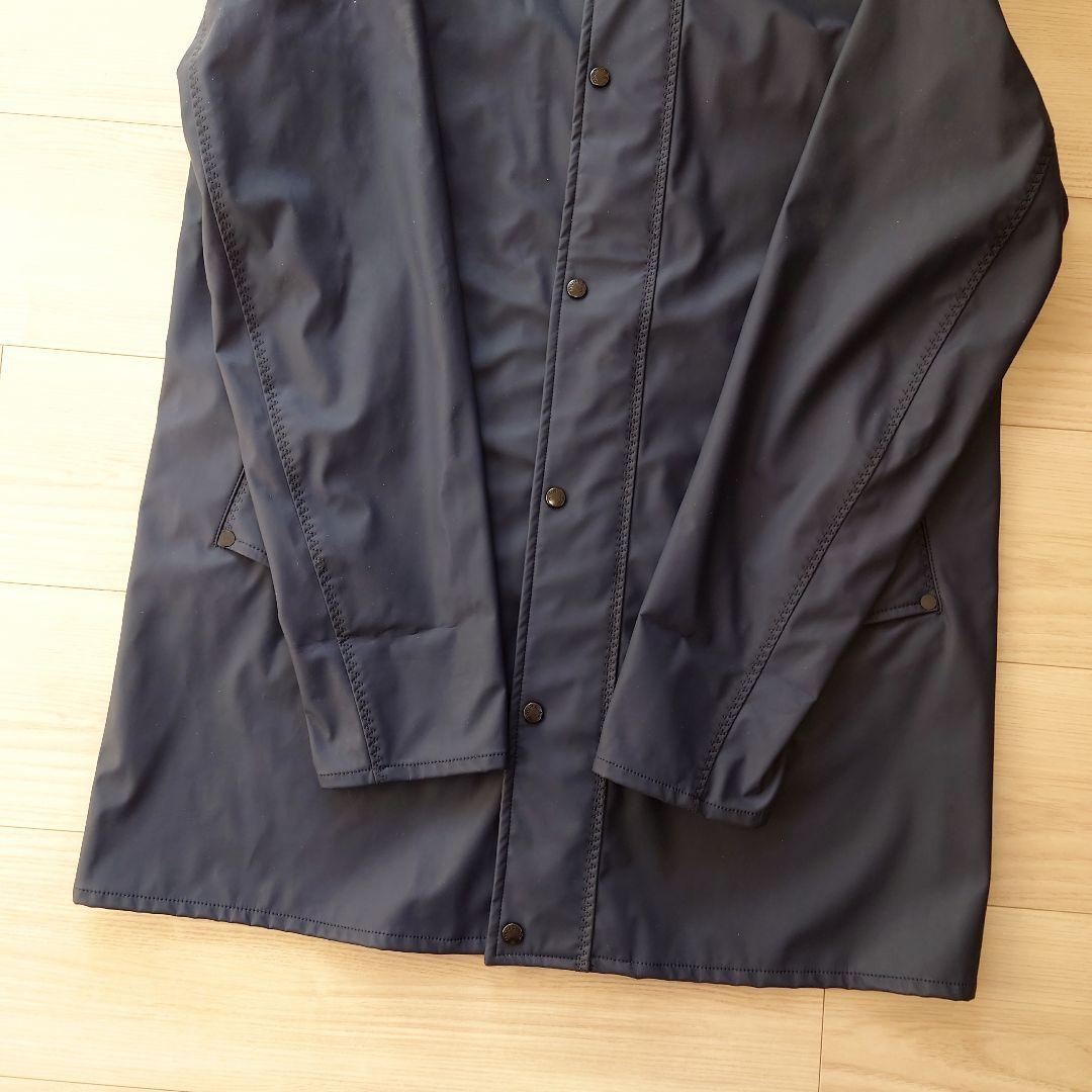 未使用】MONCLER フーディ スプリングコート LORMONT ネイビー - メルカリ