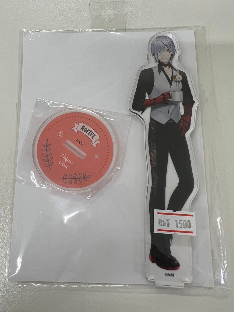 にじさんじEN アクスタ ファルガー・オーヴィド - メルカリ