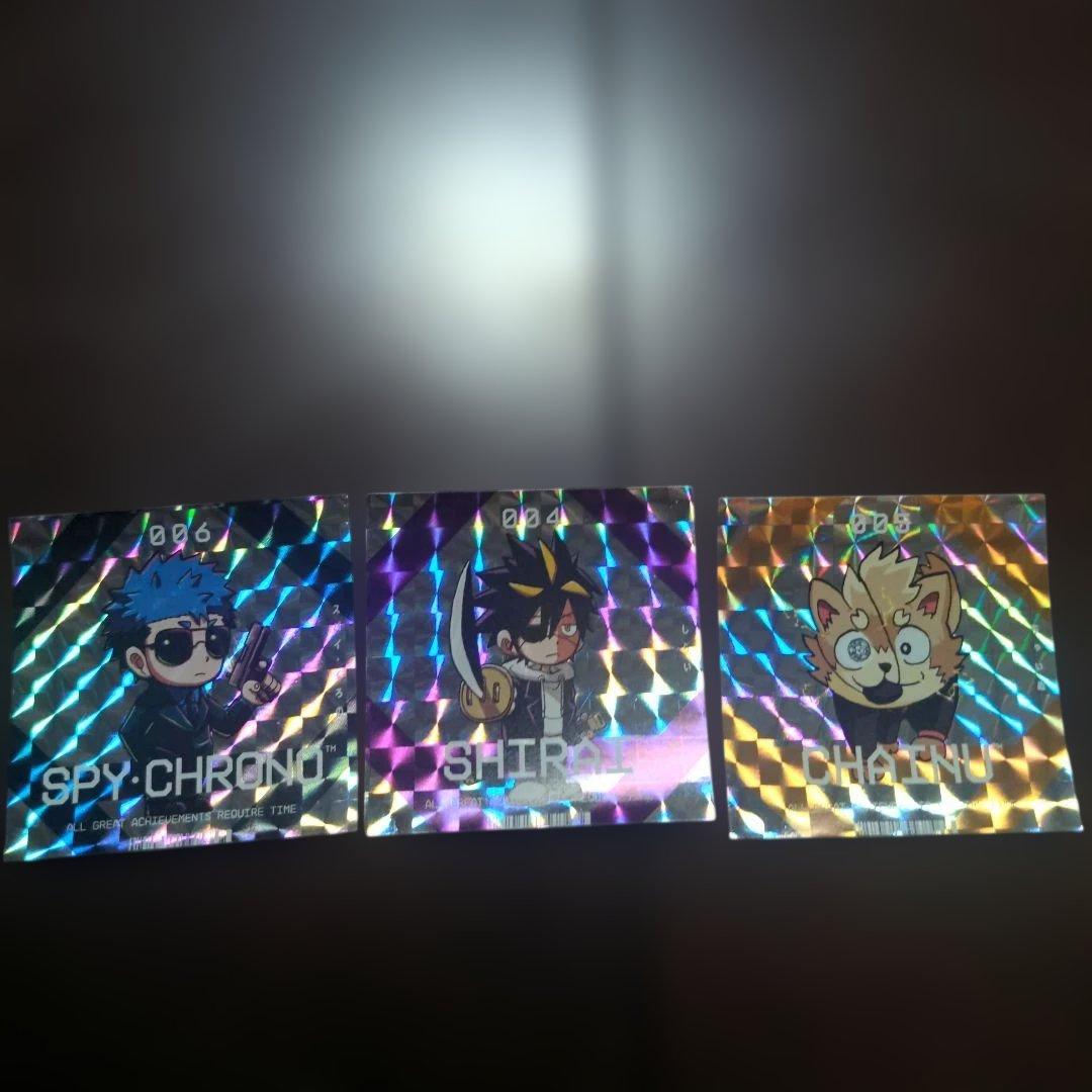 運命の巻戻士 漫画 アクスタ 限定シール 特典シール 初版あり シライ