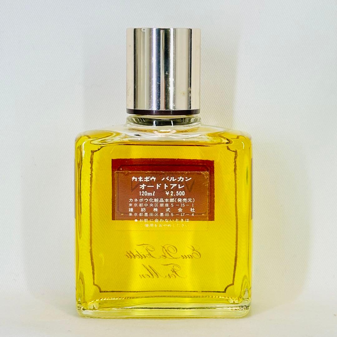 希少 新品 VALCAN カネボウ バルカン オードトワレ 香水 120ml - メルカリ
