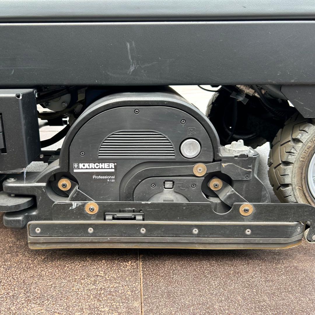 状況良好】搭乗式床面洗浄機 KARCHER B250R+R120 AC200V - メルカリ