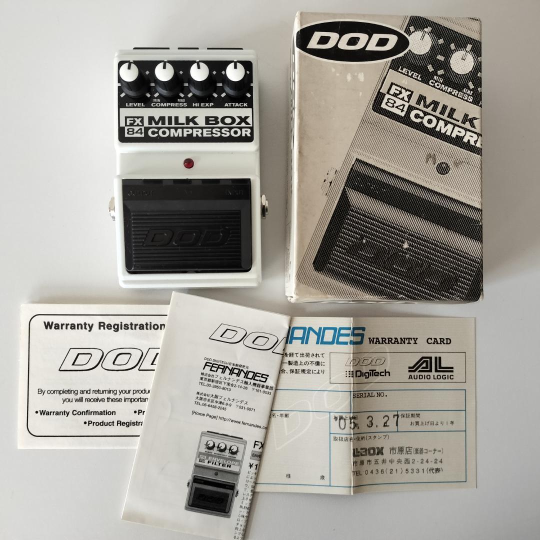 DOD FX84 MILK BOX COMPRESSOR - メルカリ