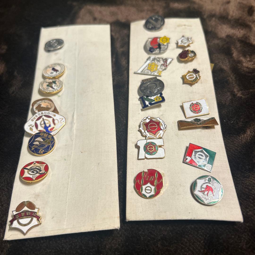 目黒区体育祭ピンバッジセット 長野オリンピック記念付き - メルカリ