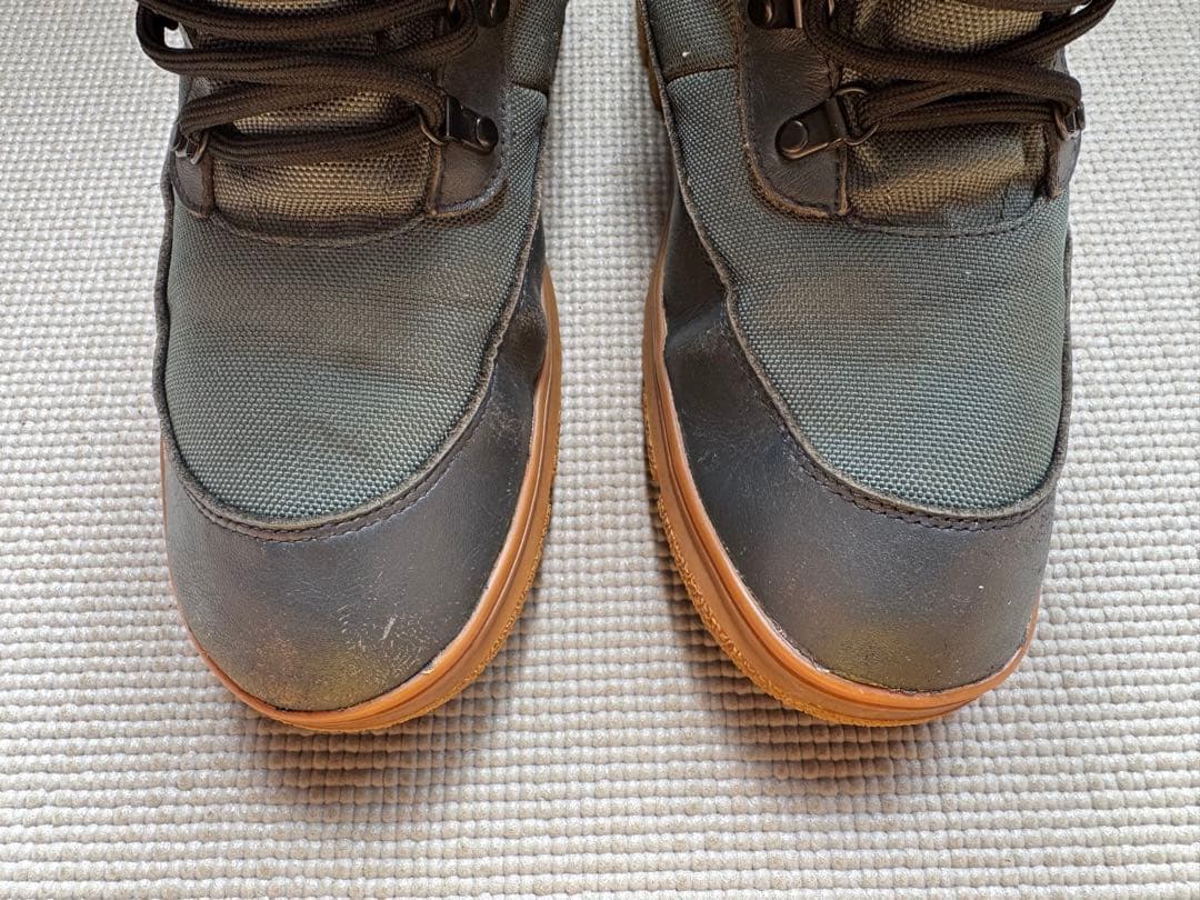 jjj　AREth モルゲンロート23-24モデル 28.5cm グリーン