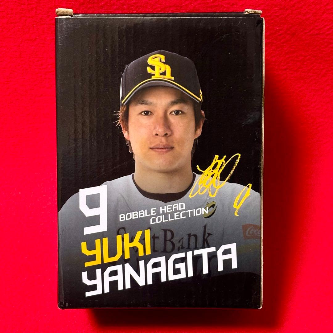 柳田悠岐 背番号9 ボブルヘッドコレクション