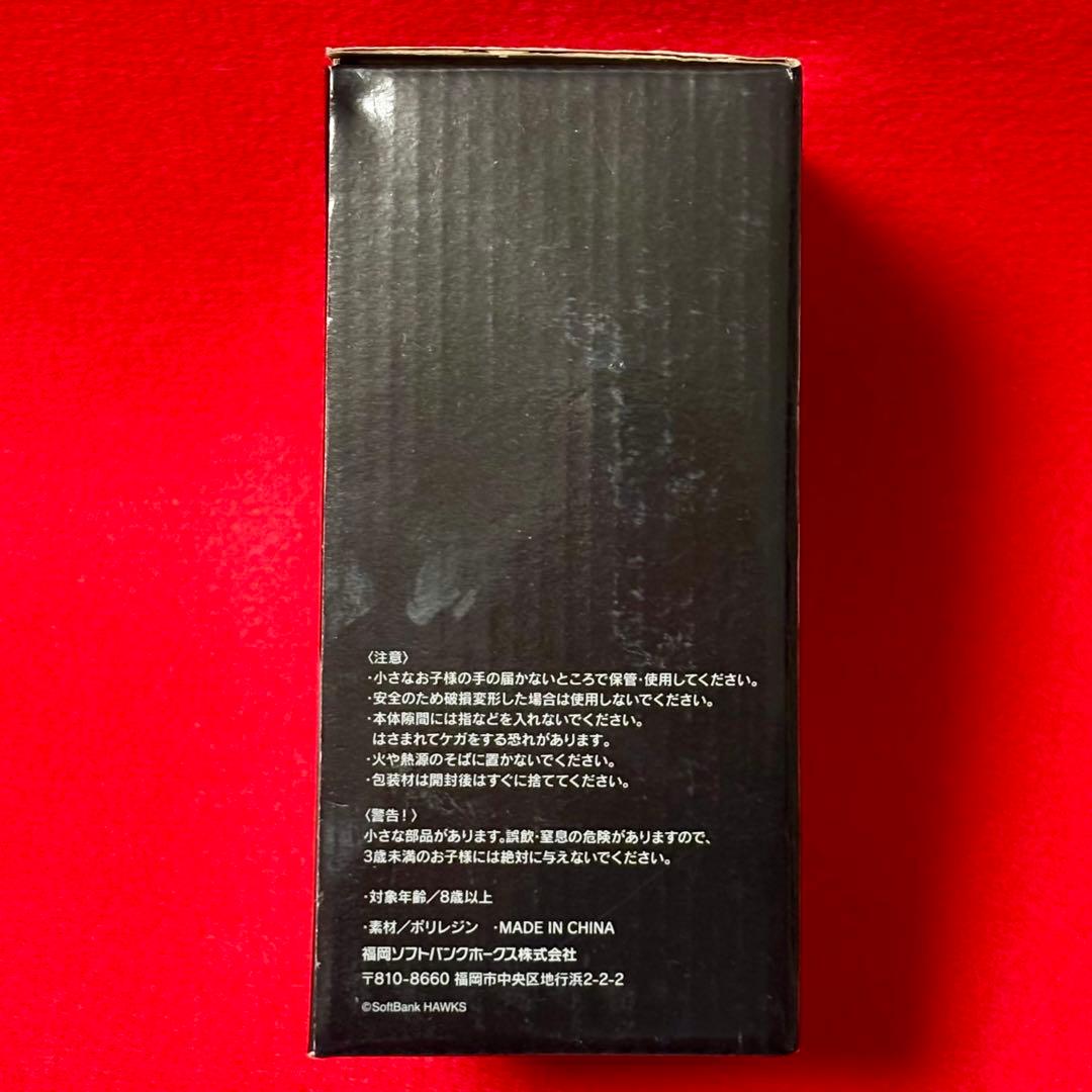 柳田悠岐 背番号9 ボブルヘッドコレクション