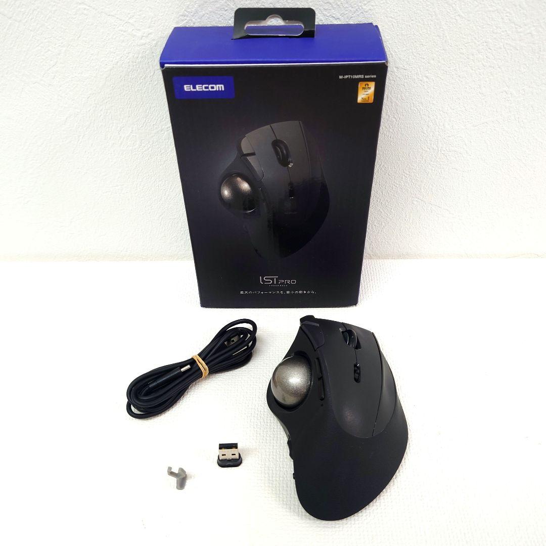 M1202A1 エレコム M-IPT10MRS BK トラックボール 動作確認済 トラックボール”IST PRO