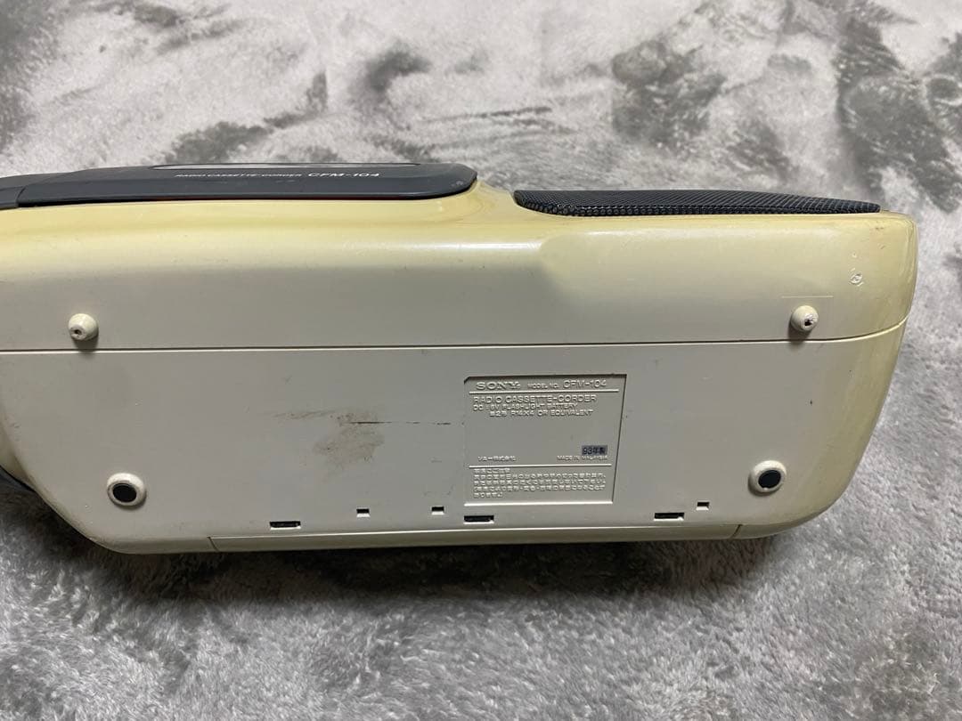 G*様 SONY FIELD CFM-104 ジャンク品 - メルカリ