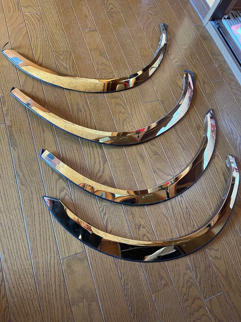 希少美品CB6アコードクーペゴールドフェンダートリム - メルカリ