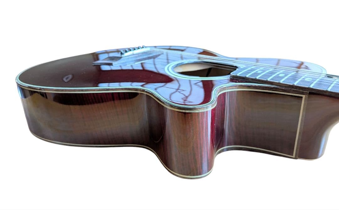 ナルト様専用【美品】タカミネ NPT115 杢目ワインレッド - メルカリ