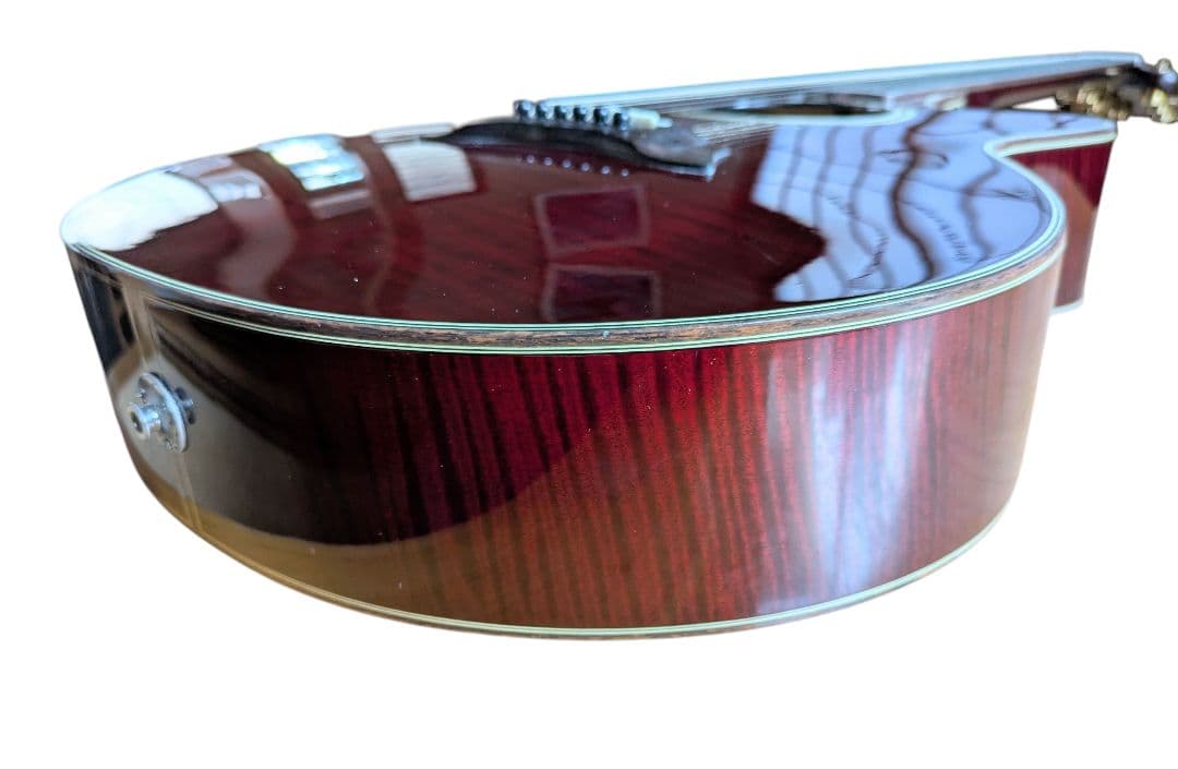 ナルト様専用【美品】タカミネ NPT115 杢目ワインレッド - メルカリ