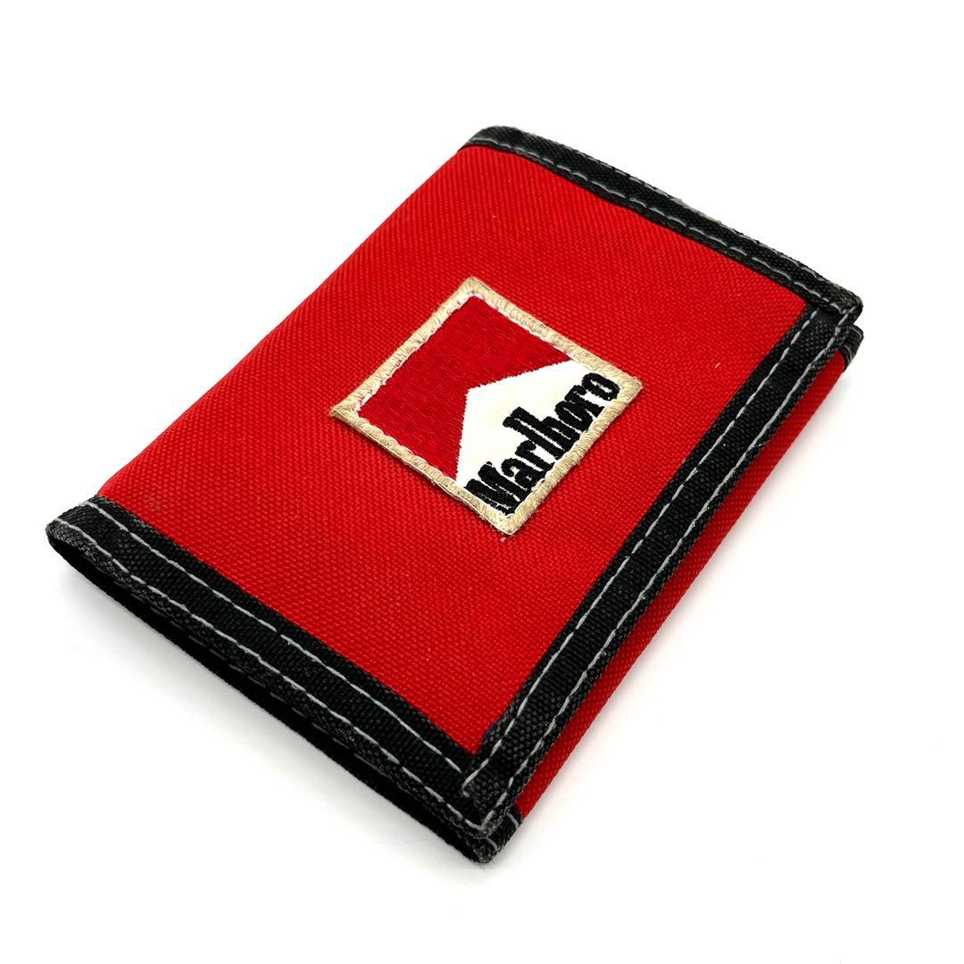 omotel6様 フォロー割 90s Marlboro マルボロ 3つ折り財布 - メルカリ
