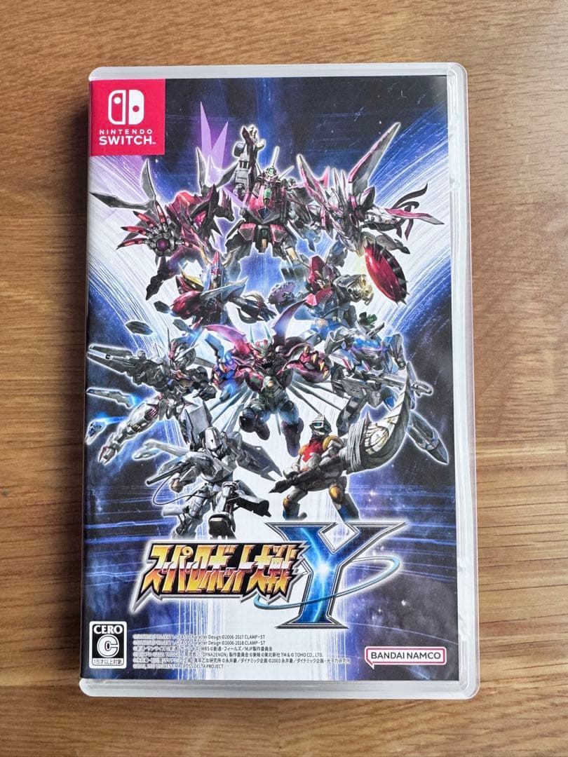 スイッチ　スーパーロボット大戦Y 右は災厄、 左は破滅――宿命を越えろ、鋼の守護者『スーパーロボット