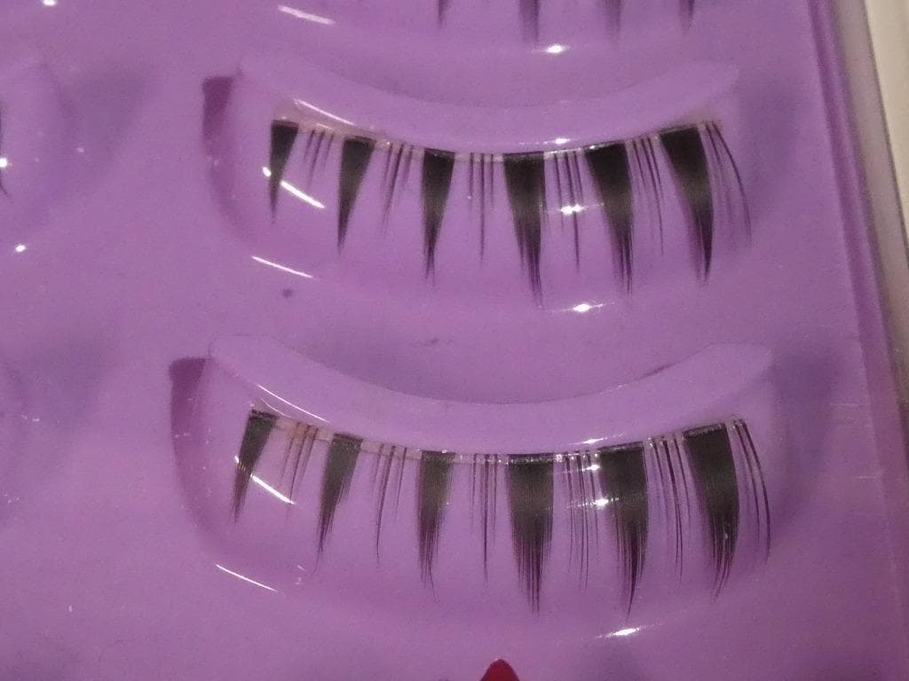 ダイヤモンドラッシュ 下まつげ プリンセスeye つけまつげ 10ペア