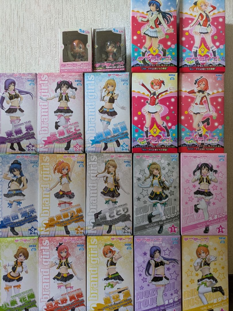 ラブライブμ´sフィギュアまとめ売り | 激安通販のイーサプライ