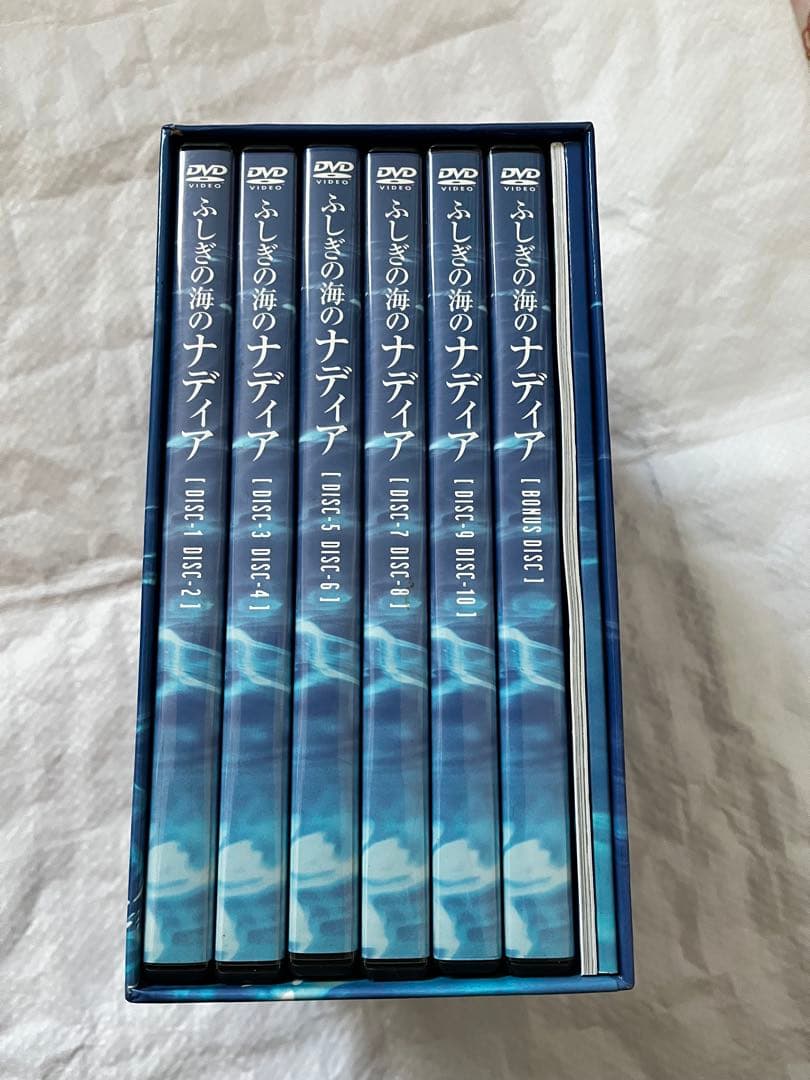 ふしぎの海のナディアTHESECRETOFBLUEWATER DVD11枚セット - メルカリ