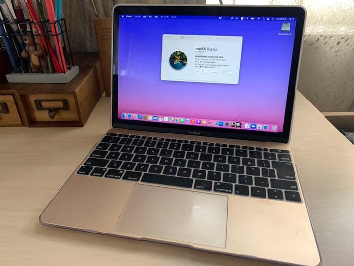 MacBook本体 MacBook M 1.2Ghz 12inch 512GB SSD