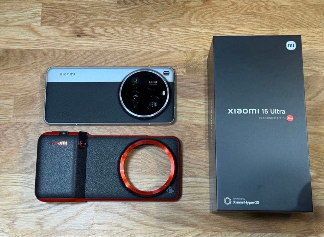 画面傷あり Xiaomi 15 Ultra シルバークローム 512GB 国内版 SIMフリー】Xiaomi 15 Ultra 16GB+512GB シルバークローム MZB0JJZJP